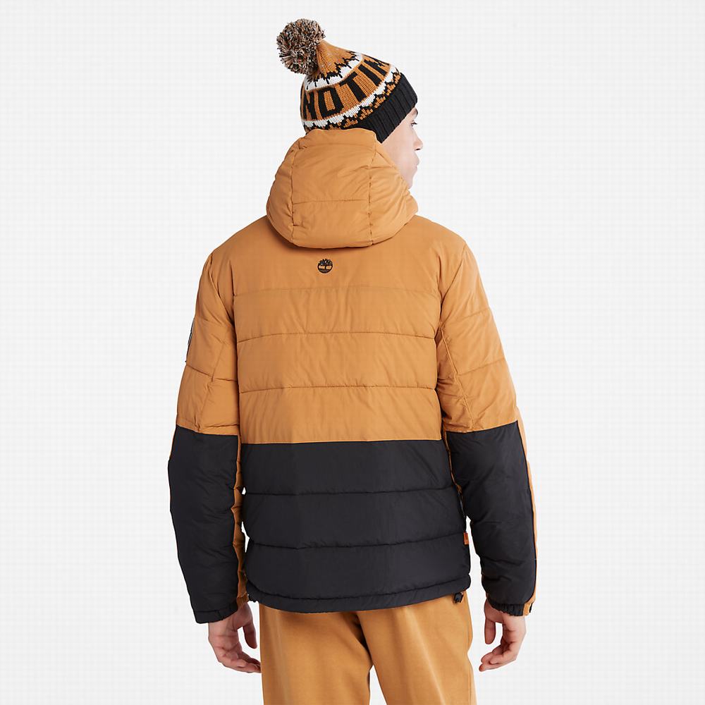 Timberland Outdoor Archive Su-Resistant Puffer Ceket Erkek Siyah | TR-9081X