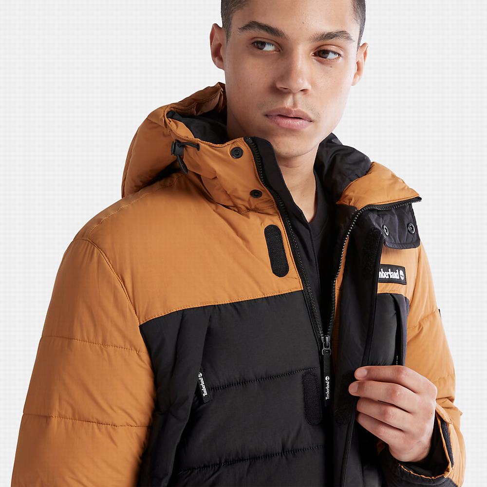 Timberland Outdoor Archive Su-Resistant Puffer Ceket Erkek Siyah | TR-9081X
