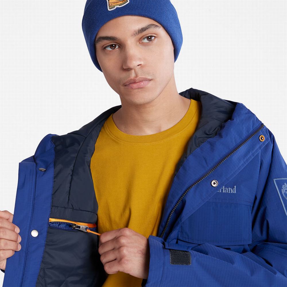Timberland Outdoor Mountain Town Insulated Ceket Erkek Koyu Mavi | TR-2047K