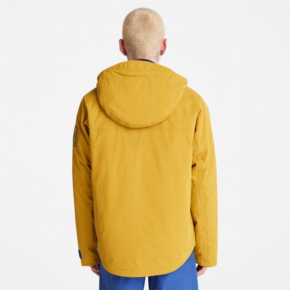 Timberland Outdoor Mountain Town Insulated Ceket Erkek Sarı | TR-3821J