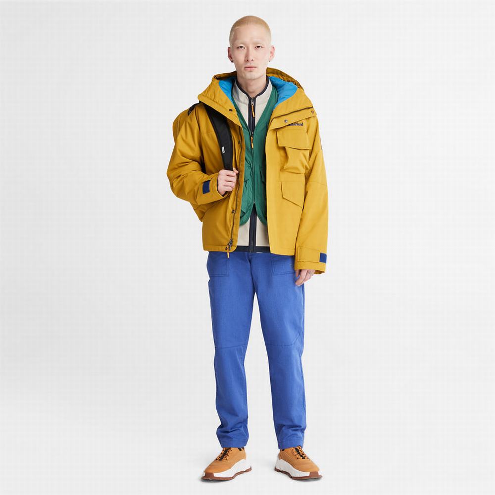 Timberland Outdoor Mountain Town Insulated Ceket Erkek Sarı | TR-3821J