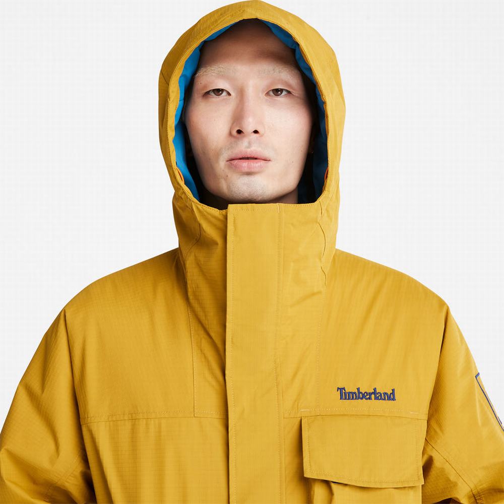 Timberland Outdoor Mountain Town Insulated Ceket Erkek Sarı | TR-3821J