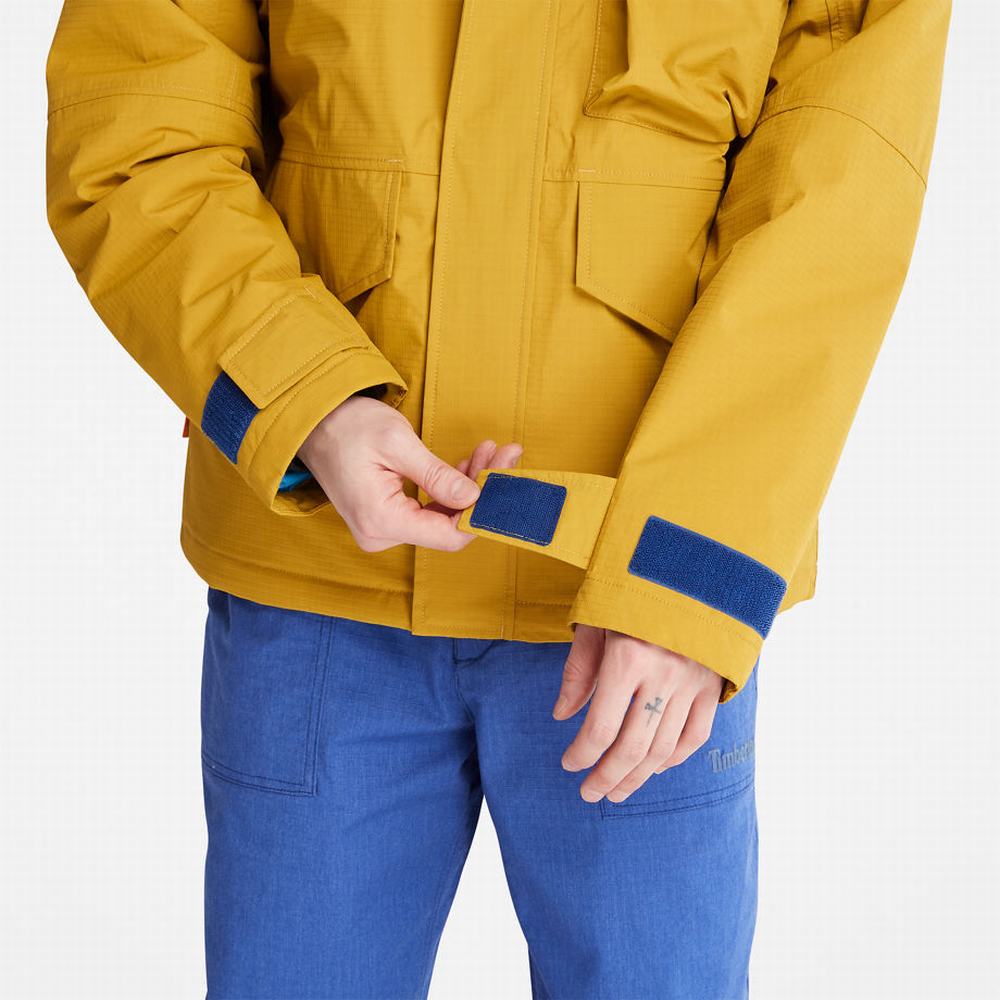 Timberland Outdoor Mountain Town Insulated Ceket Erkek Sarı | TR-3821J