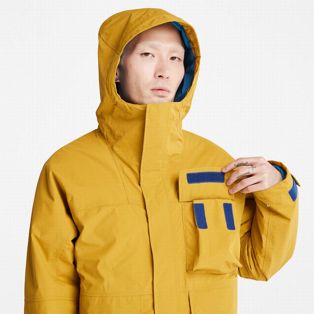 Timberland Outdoor Mountain Town Insulated Ceket Erkek Sarı | TR-3821J