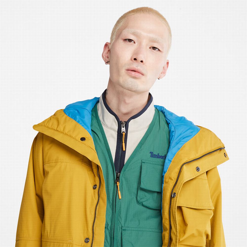 Timberland Outdoor Mountain Town Insulated Ceket Erkek Sarı | TR-3821J