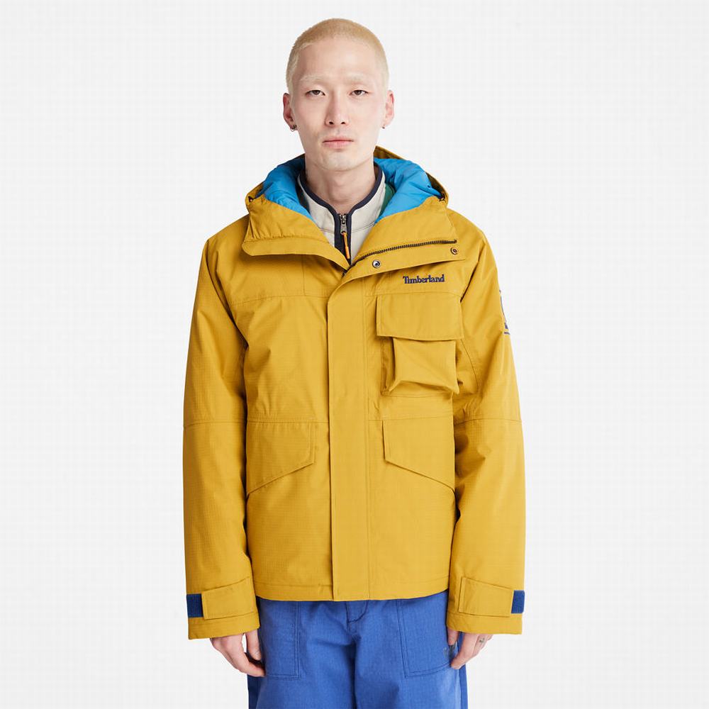Timberland Outdoor Mountain Town Insulated Ceket Erkek Sarı | TR-3821J