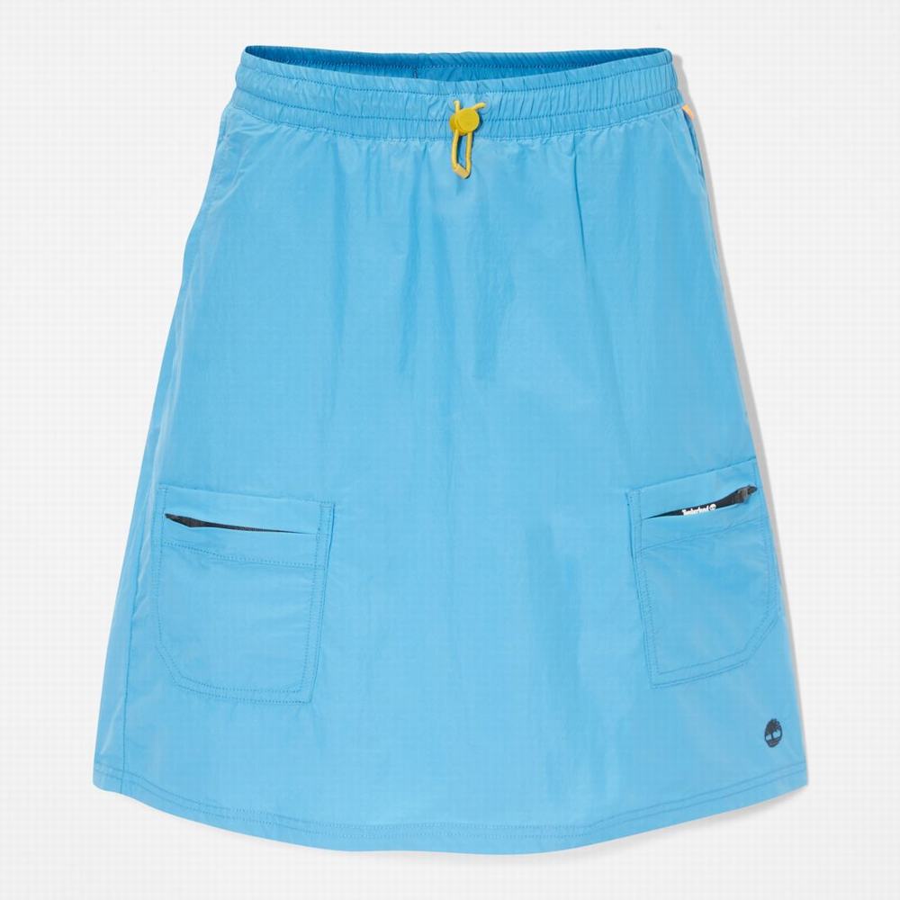 Timberland Outdoor Skirt Etek Kadın Açık Mavi | TR-8401L