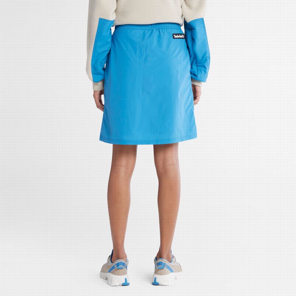 Timberland Outdoor Skirt Etek Kadın Açık Mavi | TR-8401L