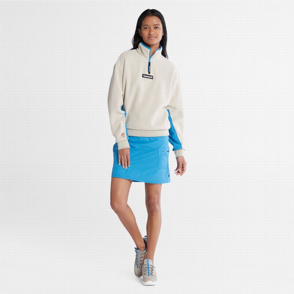Timberland Outdoor Skirt Etek Kadın Açık Mavi | TR-8401L