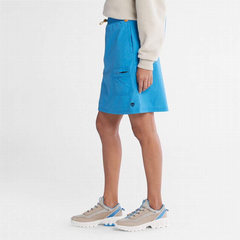 Timberland Outdoor Skirt Etek Kadın Açık Mavi | TR-8401L
