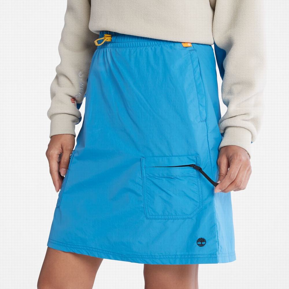 Timberland Outdoor Skirt Etek Kadın Açık Mavi | TR-8401L