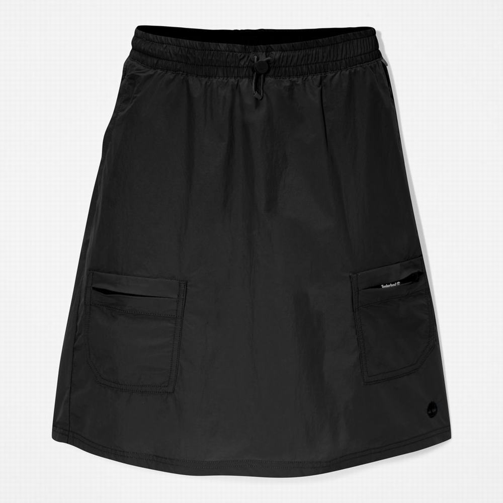 Timberland Outdoor Skirt Etek Kadın Siyah | TR-9428Z