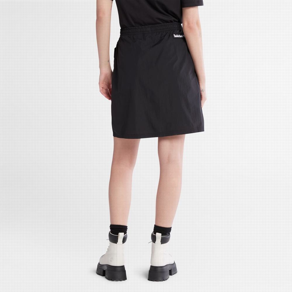 Timberland Outdoor Skirt Etek Kadın Siyah | TR-9428Z
