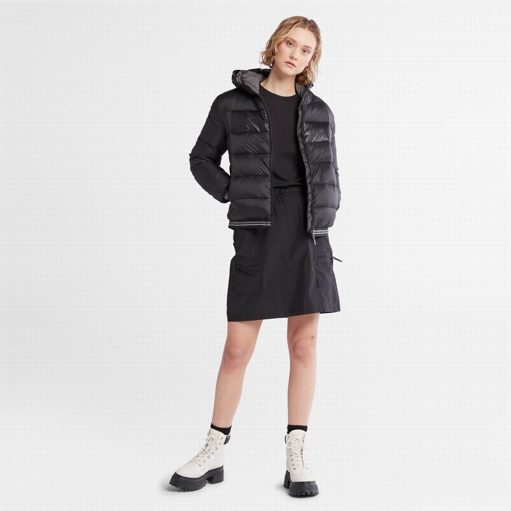 Timberland Outdoor Skirt Etek Kadın Siyah | TR-9428Z