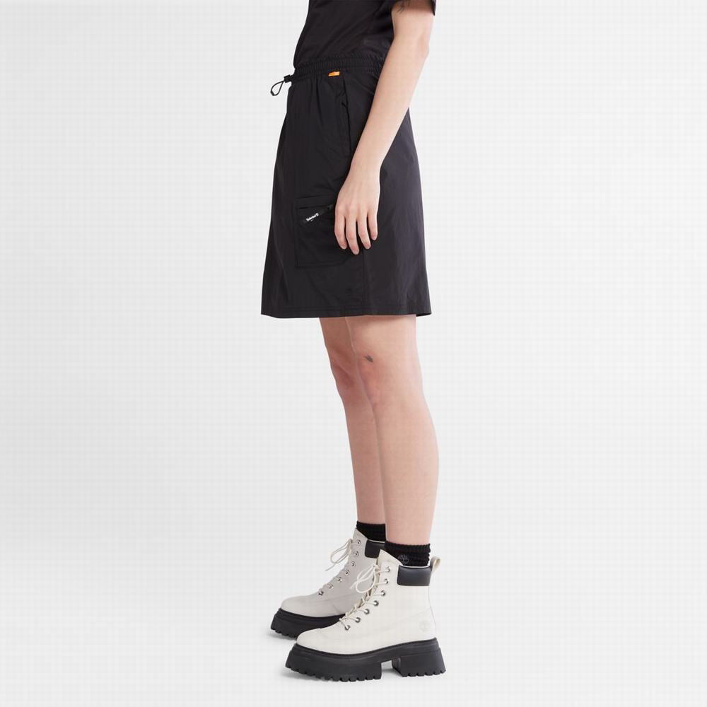 Timberland Outdoor Skirt Etek Kadın Siyah | TR-9428Z