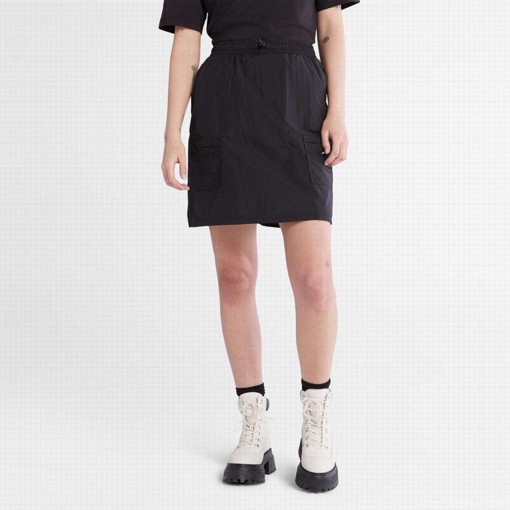 Timberland Outdoor Skirt Etek Kadın Siyah | TR-9428Z