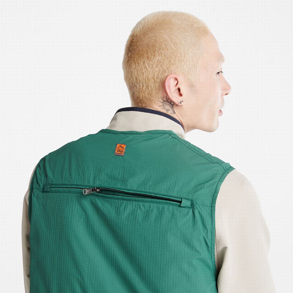 Timberland Outdoor Stow-and-Go Utility Yelek Erkek Yeşil | TR-8671G