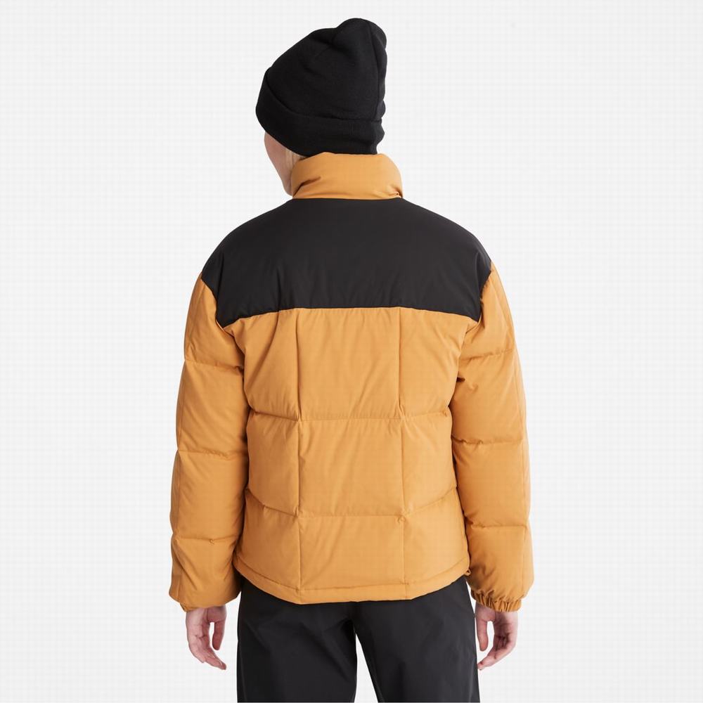 Timberland Oversize Re:Down® Insulation Puffer Ceket Kadın Kahverengi | TR-0183B
