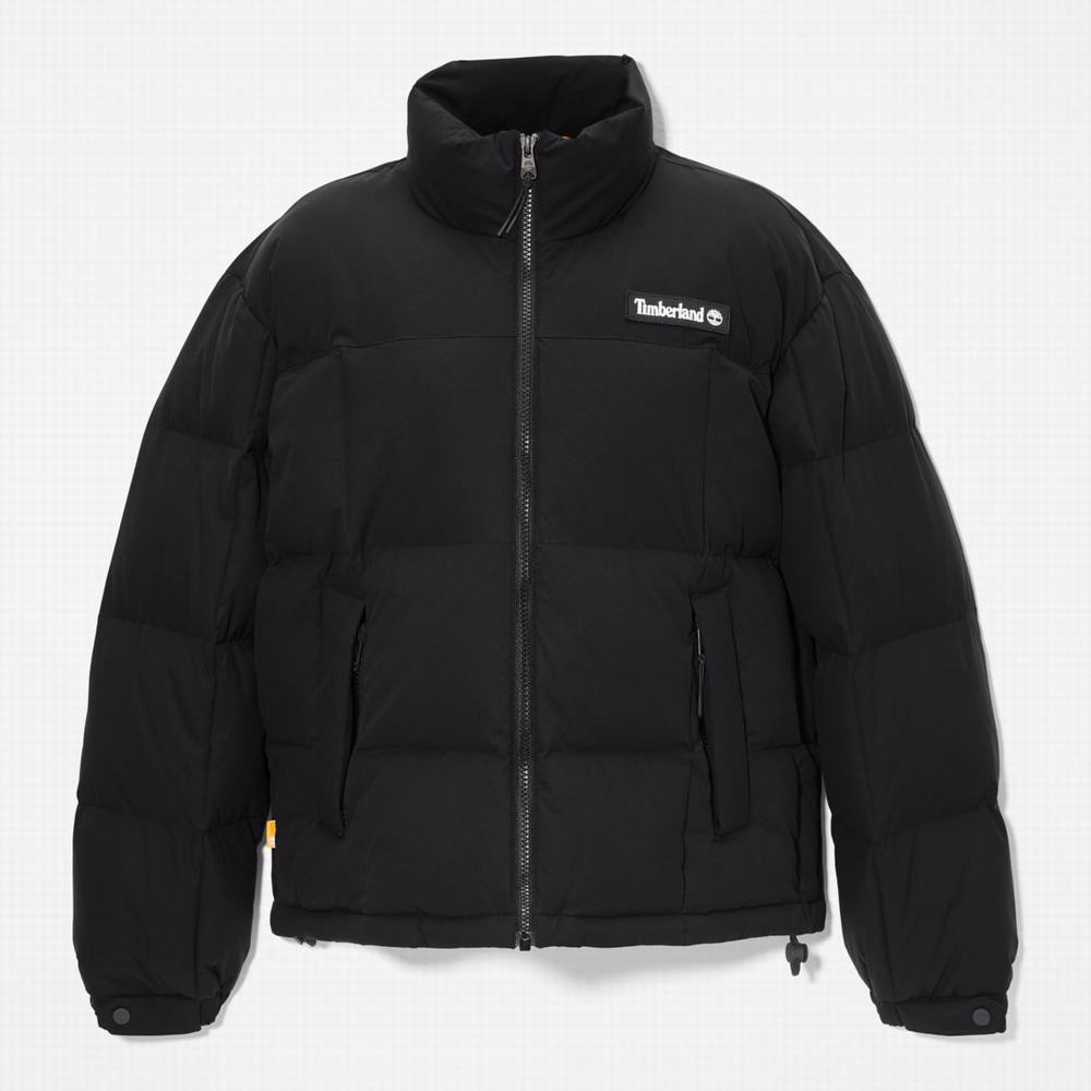 Timberland Oversize Re:Down® Insulation Puffer Ceket Kadın Siyah | TR-8537V