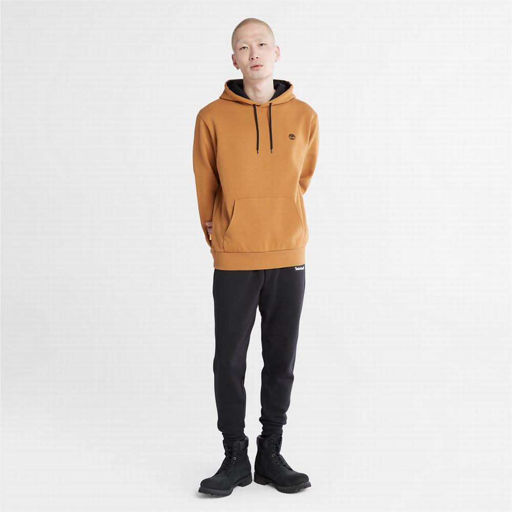 Timberland Oyster River Kapüşonlu Sweatshirt Erkek Sarı | TR-4891B