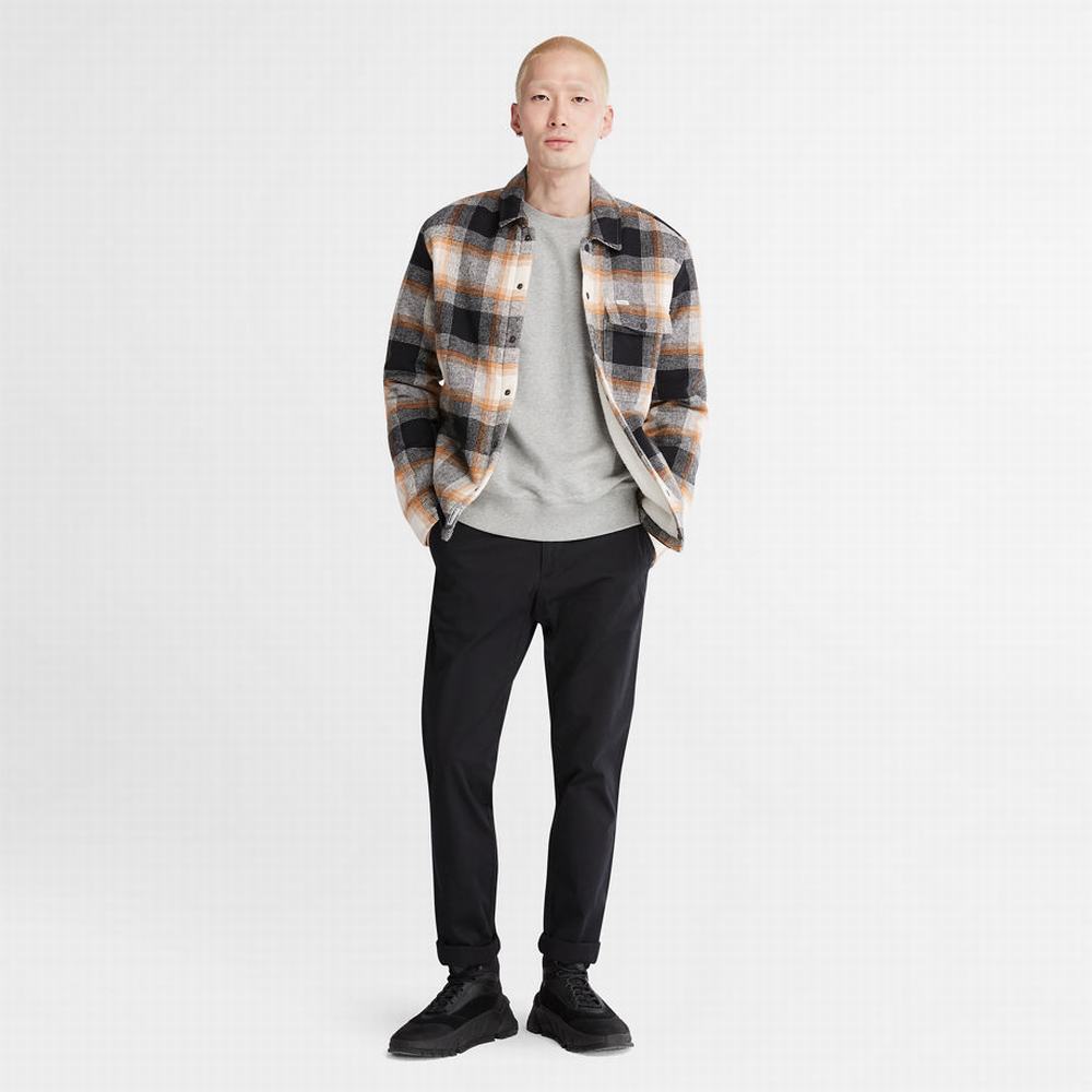 Timberland Oyster River Tişörtü Erkek Gri | TR-1896F