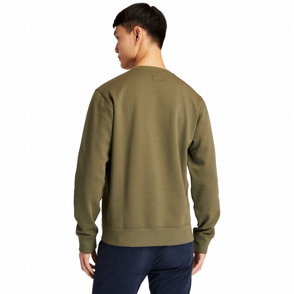 Timberland Oyster River Tişörtü Erkek Haki | TR-2539D