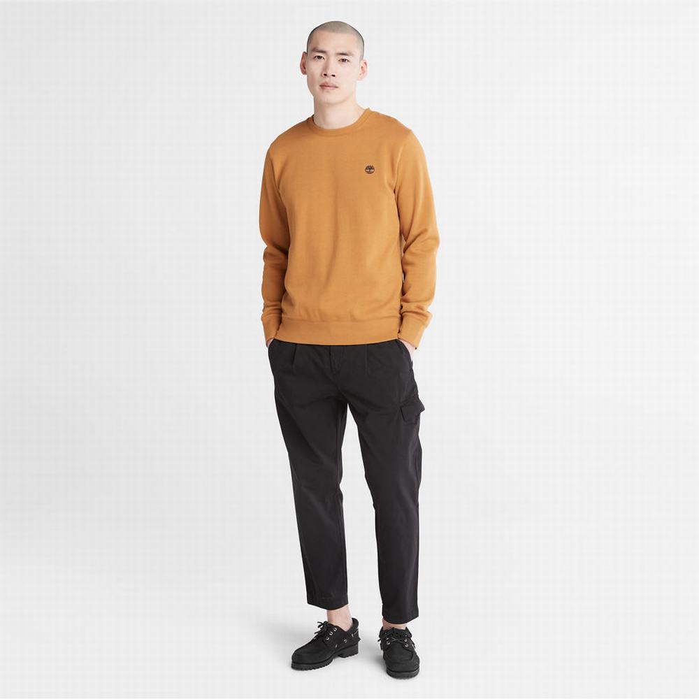 Timberland Oyster River Tişörtü Erkek Sarı | TR-8014G
