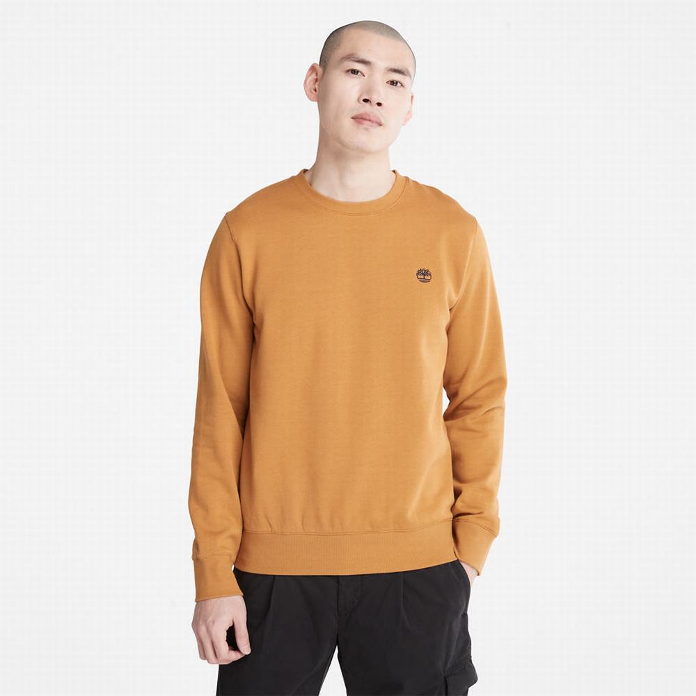 Timberland Oyster River Tişörtü Erkek Sarı | TR-8014G