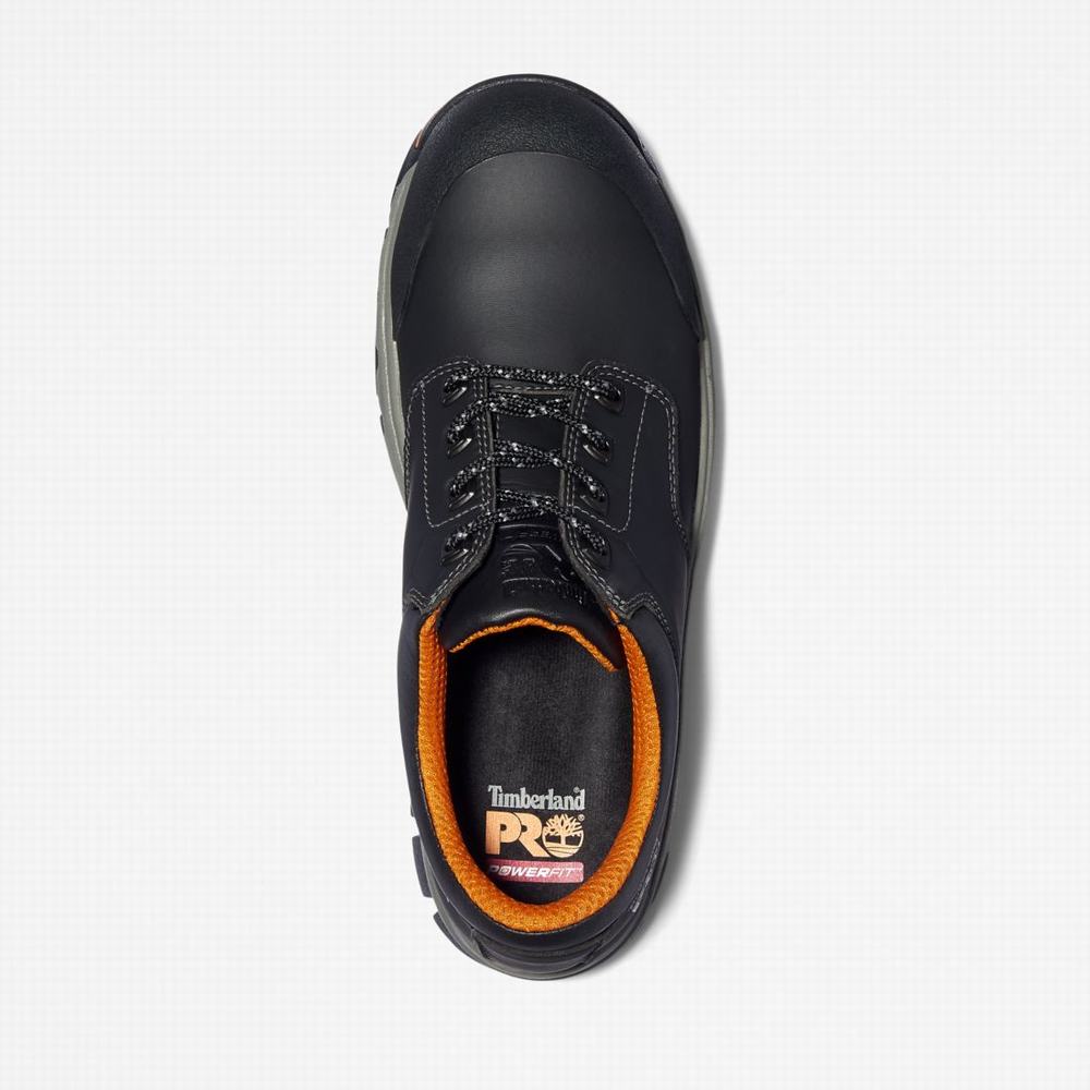 Timberland PRO® Stockdale Alloy Burunlu İş Ayakkabısı Erkek Siyah | TR-0569A