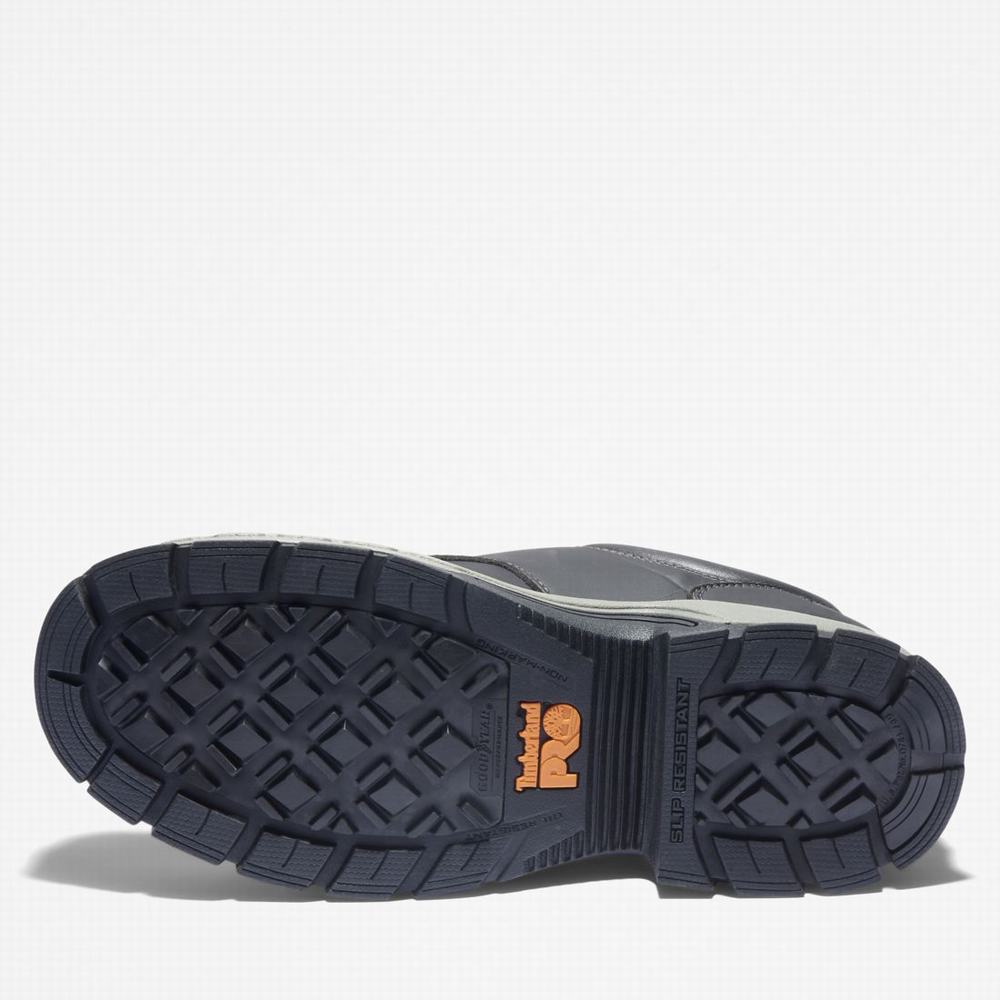 Timberland PRO® Stockdale Alloy Burunlu İş Ayakkabısı Erkek Siyah | TR-0569A