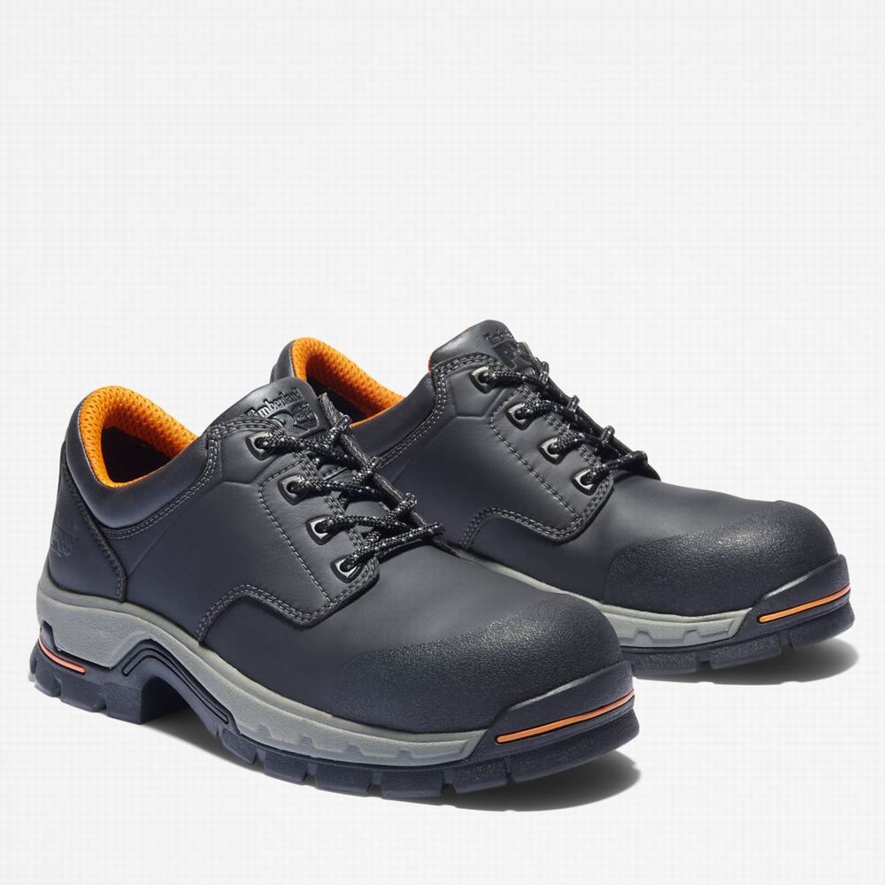 Timberland PRO® Stockdale Alloy Burunlu İş Ayakkabısı Erkek Siyah | TR-0569A