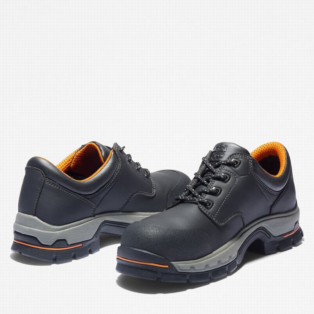 Timberland PRO® Stockdale Alloy Burunlu İş Ayakkabısı Erkek Siyah | TR-0569A