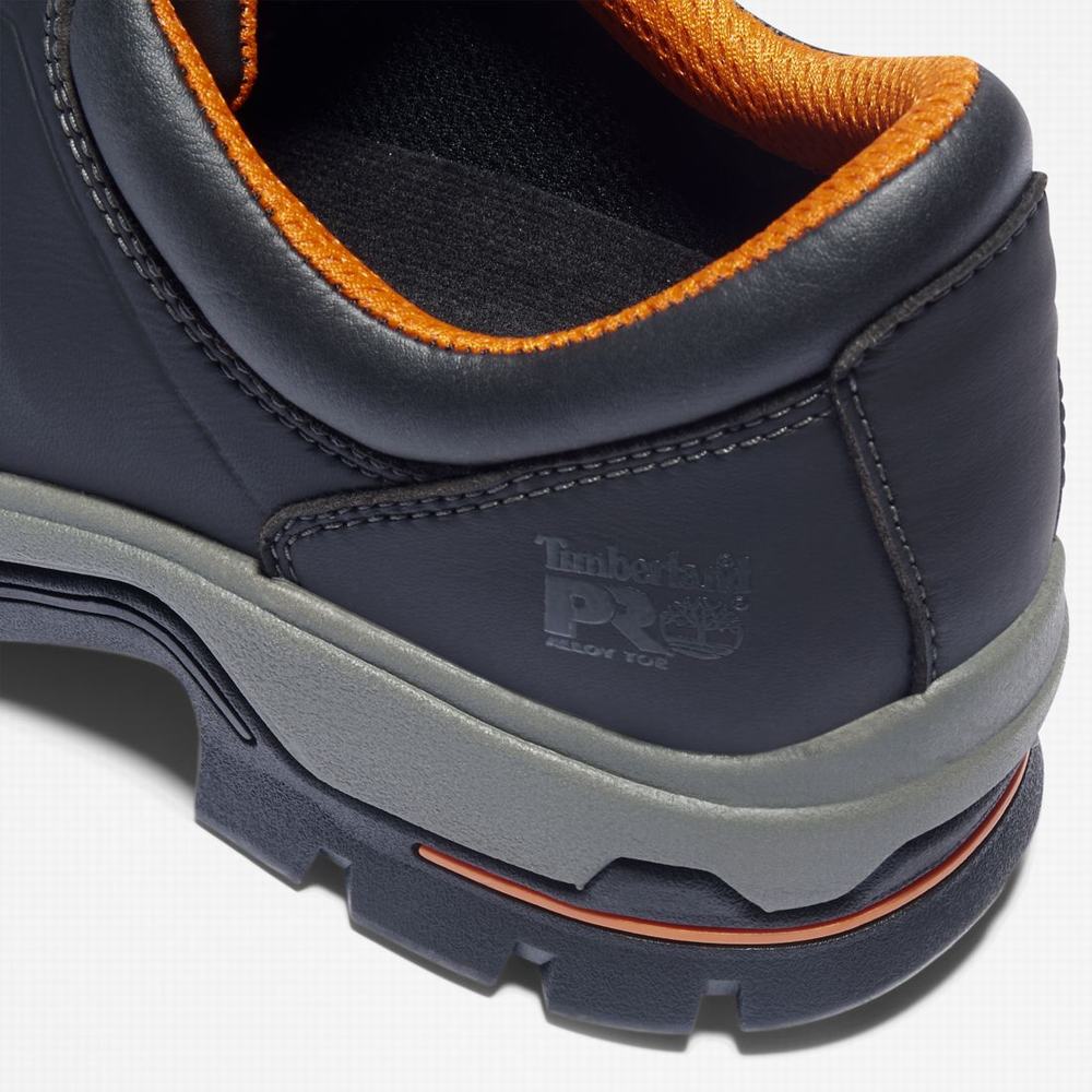 Timberland PRO® Stockdale Alloy Burunlu İş Ayakkabısı Erkek Siyah | TR-0569A