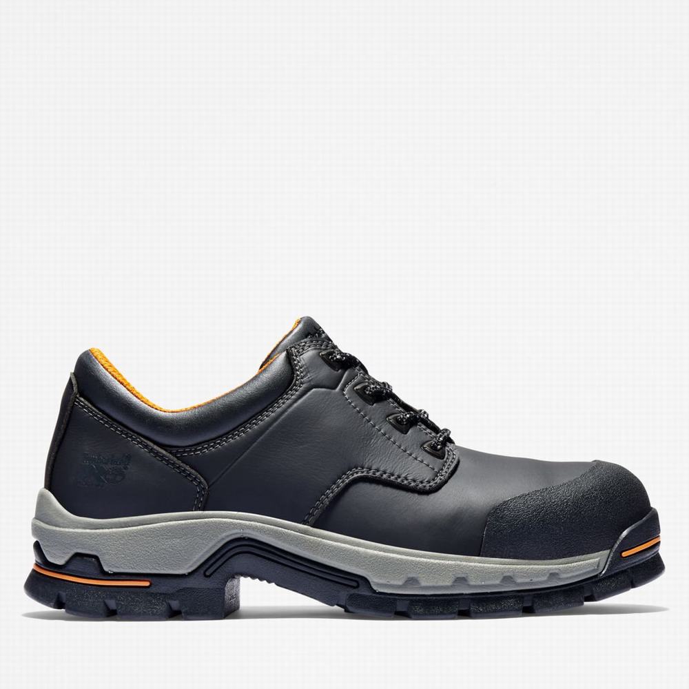 Timberland PRO® Stockdale Alloy Burunlu İş Ayakkabısı Erkek Siyah | TR-0569A