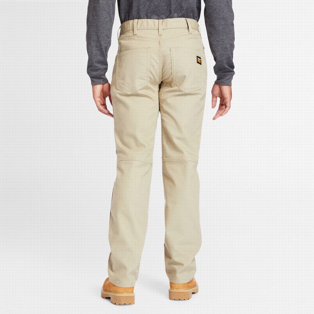 Timberland PRO® 8 Series Flex Kanvas İş Pant Pantolon Erkek Haki | TR-4701U