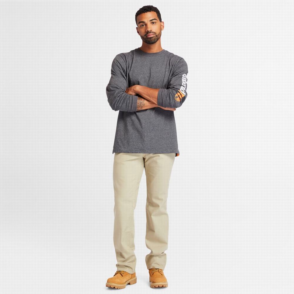 Timberland PRO® 8 Series Flex Kanvas İş Pant Pantolon Erkek Haki | TR-4701U