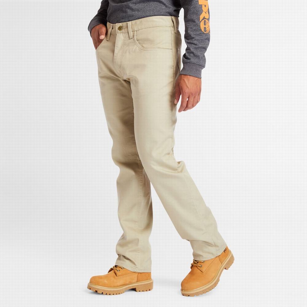 Timberland PRO® 8 Series Flex Kanvas İş Pant Pantolon Erkek Haki | TR-4701U