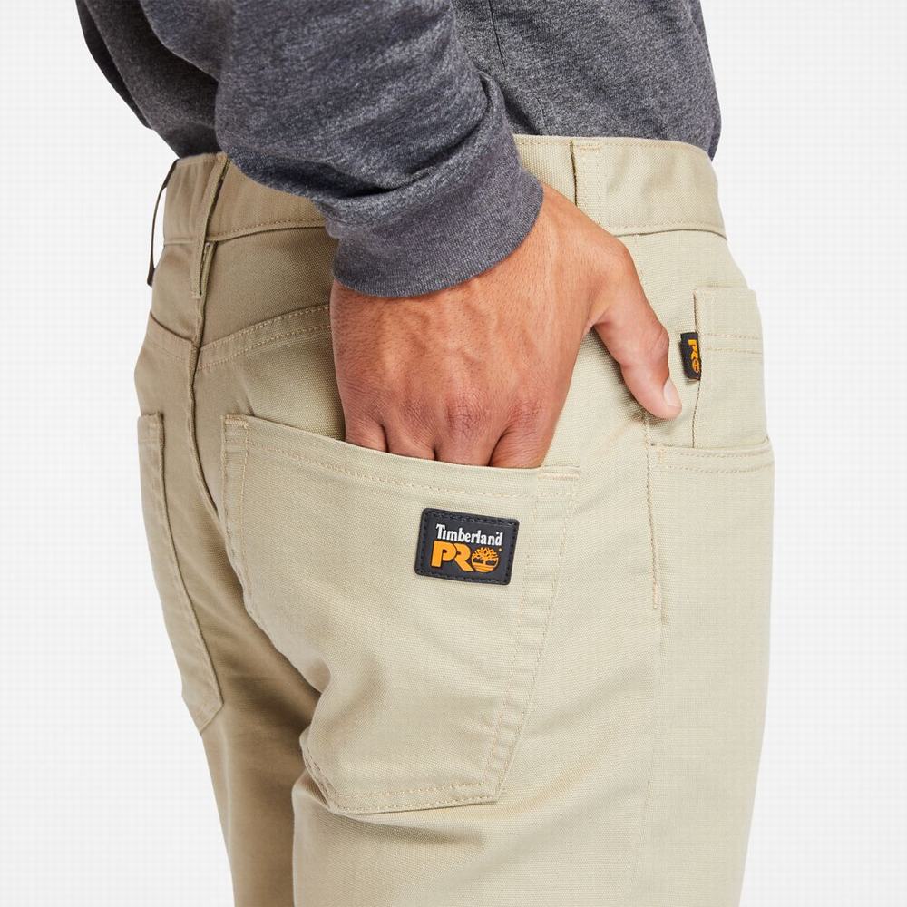 Timberland PRO® 8 Series Flex Kanvas İş Pant Pantolon Erkek Haki | TR-4701U