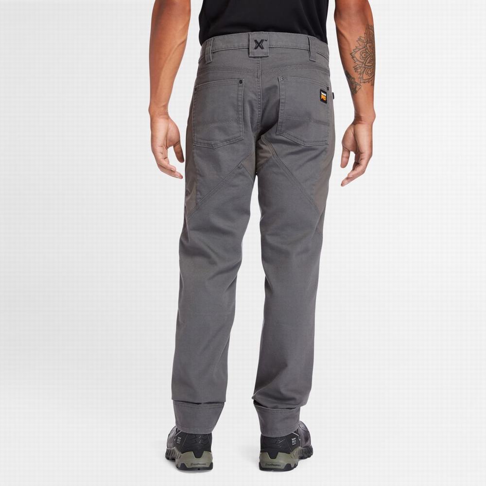 Timberland PRO® 8 Series İş Pants with Flex Pantolon Erkek Gri | TR-2563V
