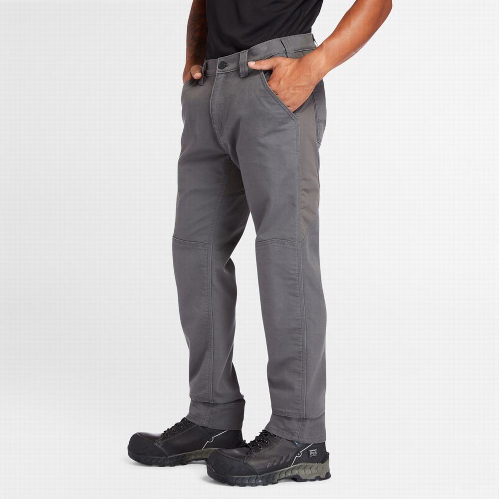 Timberland PRO® 8 Series İş Pants with Flex Pantolon Erkek Gri | TR-2563V