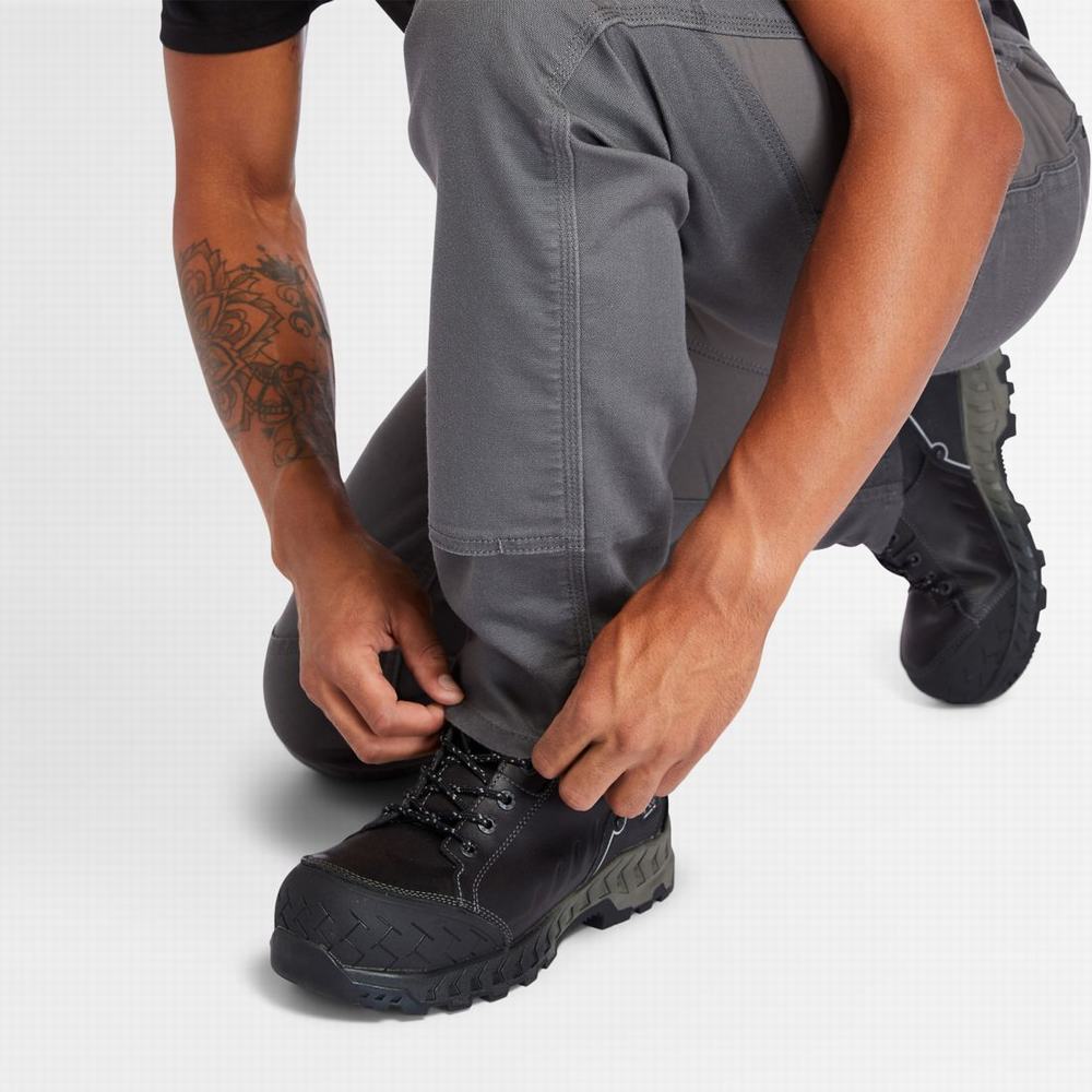 Timberland PRO® 8 Series İş Pants with Flex Pantolon Erkek Gri | TR-2563V