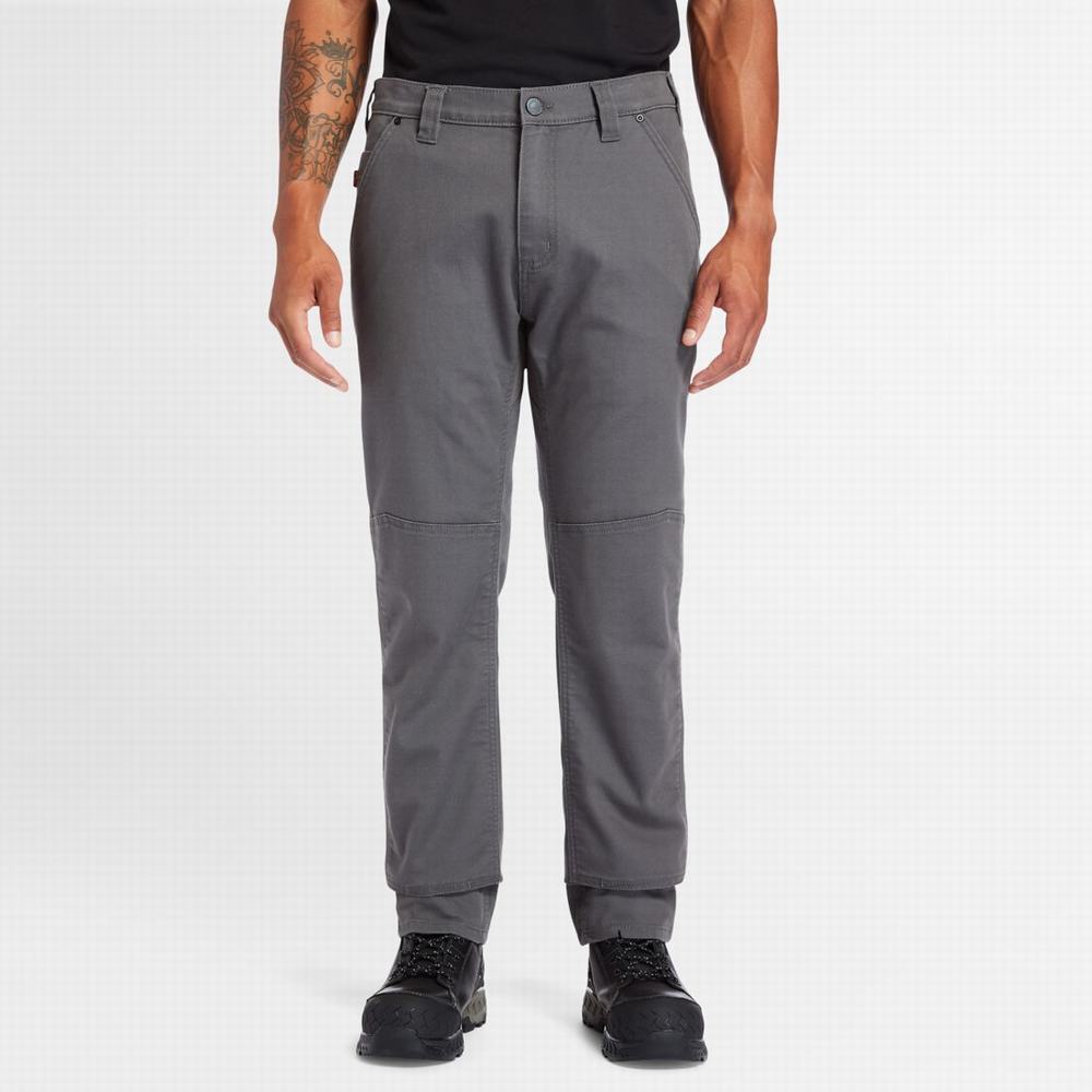 Timberland PRO® 8 Series İş Pants with Flex Pantolon Erkek Gri | TR-2563V