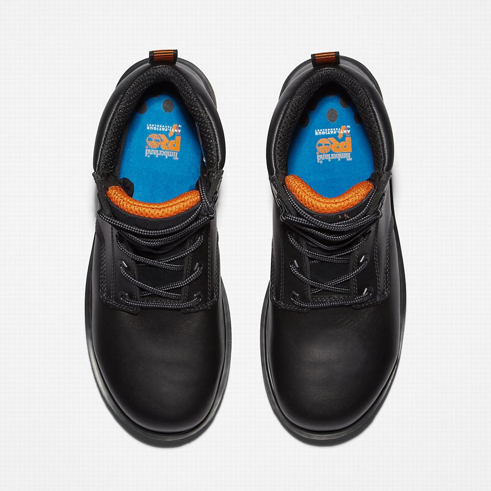 Timberland PRO® Ballast 6 Inch Comp-Burunlu Iş Botu Erkek Siyah | TR-0628W