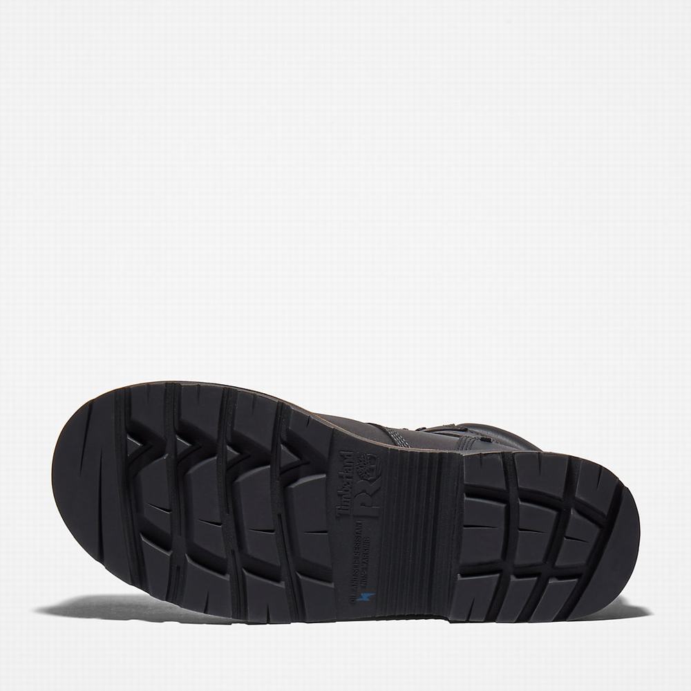 Timberland PRO® Ballast 6 Inch Comp-Burunlu Iş Botu Erkek Siyah | TR-0628W