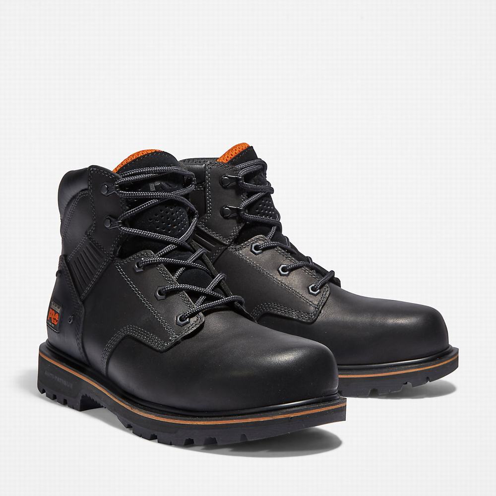 Timberland PRO® Ballast 6 Inch Comp-Burunlu Iş Botu Erkek Siyah | TR-0628W