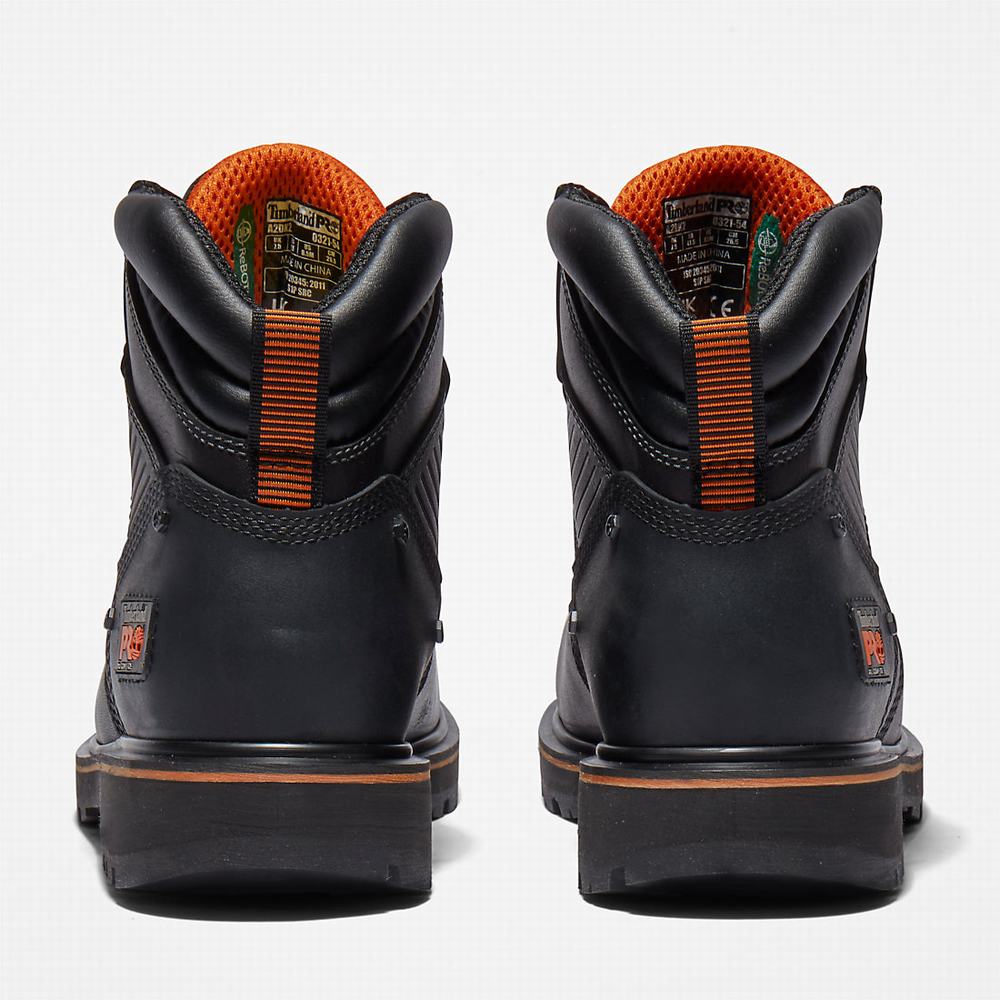 Timberland PRO® Ballast 6 Inch Comp-Burunlu Iş Botu Erkek Siyah | TR-0628W