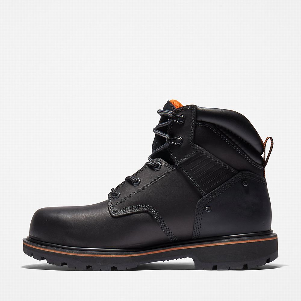 Timberland PRO® Ballast 6 Inch Comp-Burunlu Iş Botu Erkek Siyah | TR-0628W