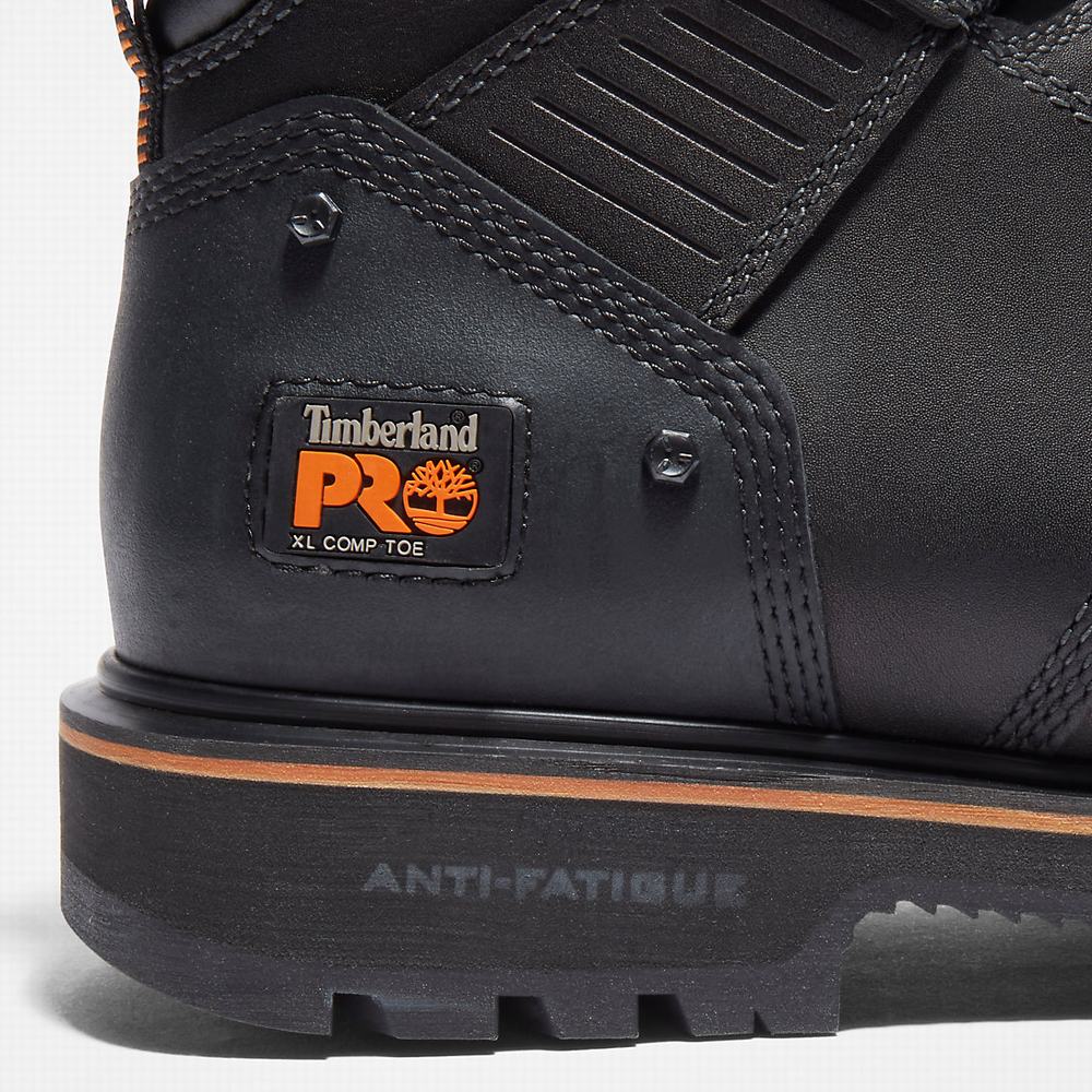 Timberland PRO® Ballast 6 Inch Comp-Burunlu Iş Botu Erkek Siyah | TR-0628W