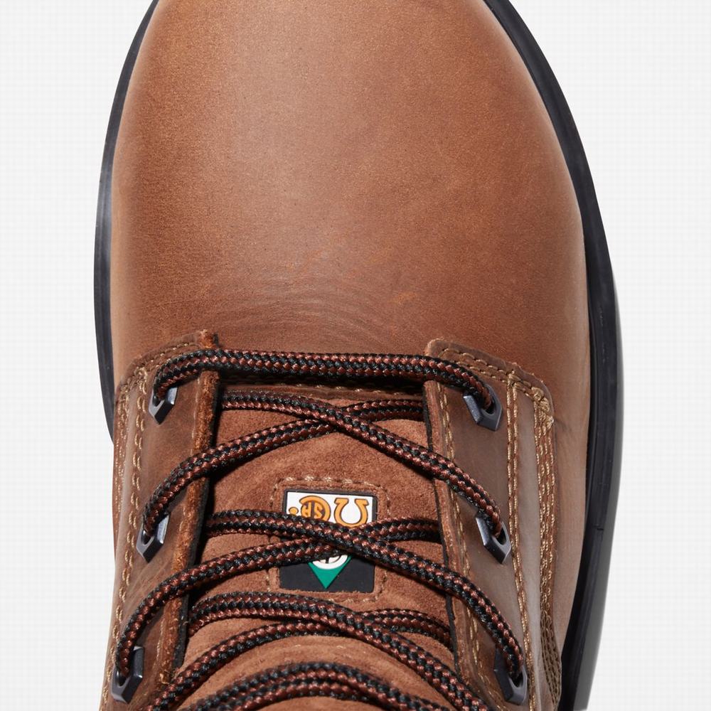 Timberland PRO® Ballast 6-Inch Comp-Burunlu Iş Botu Erkek Kahverengi | TR-7548G
