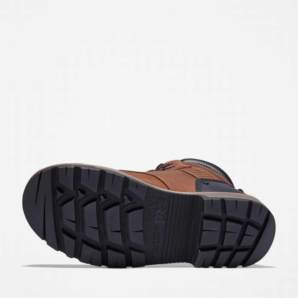 Timberland PRO® Ballast 6-Inch Comp-Burunlu Iş Botu Erkek Kahverengi | TR-7548G